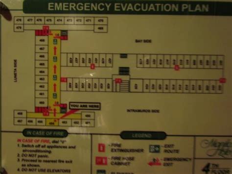 manila hotel floor plan